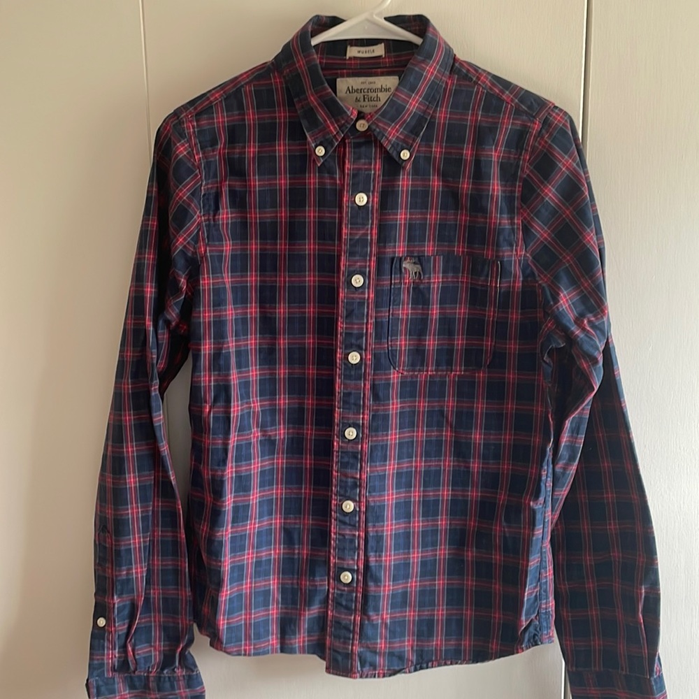 Abercrombie Men’s Button Down